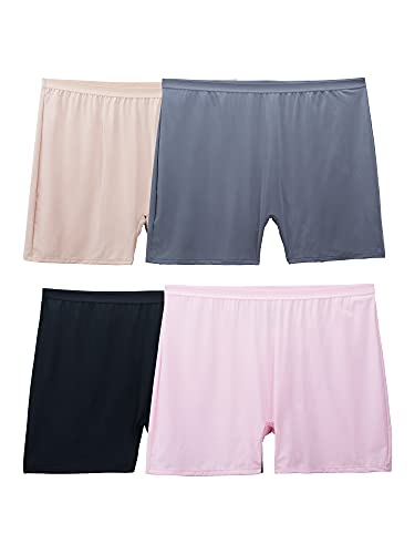 Fruit of the Loom Plus Size Boxer Brief-Microfiber-Assorted Underwear