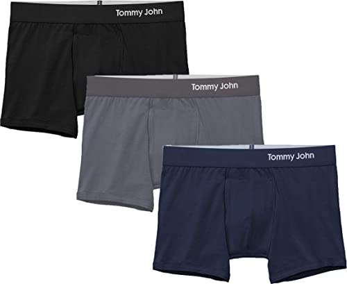 Tommy John Men’s Cool Cotton Trunk Underwear