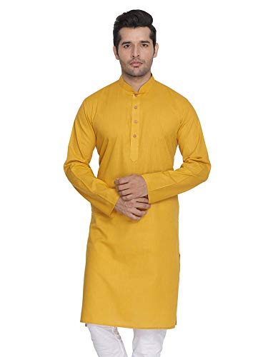 Men's Tunic Cotton Kurta Pajama Set