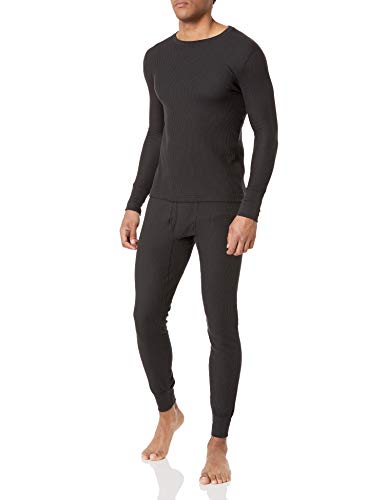 Men's Recycled Waffle Thermal Underwear Set