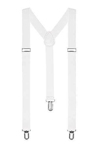 Boolavard Braces/Suspenders - Reliable and Stylish Y-Shaped Accessory