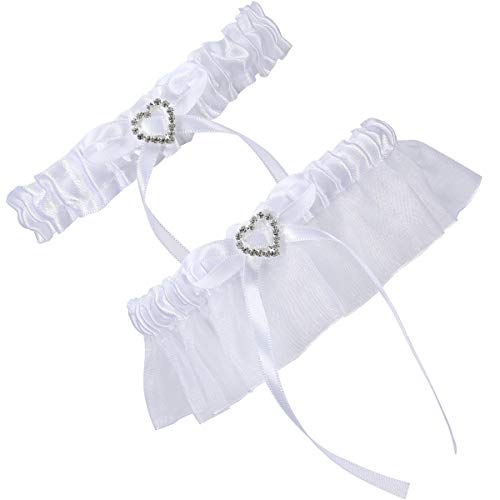 Cosweet Lace Wedding Bridal Garter Set