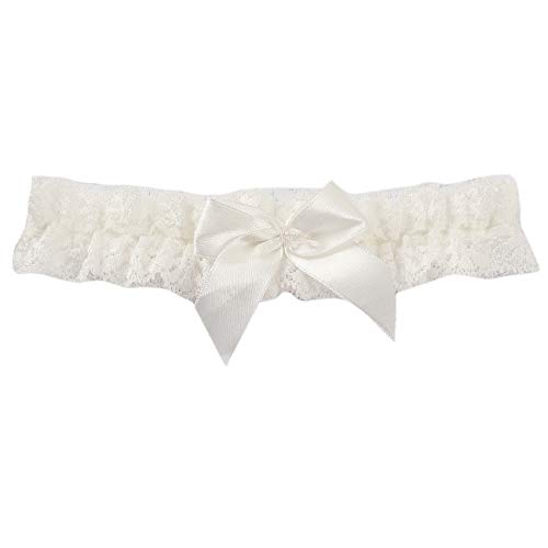 Black Bridal Garters with Lace for Wedding Leg