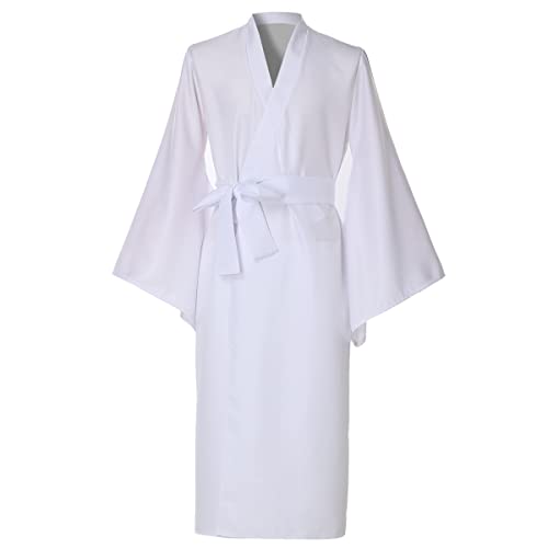BPURB Mens Yukata Robe Japanese Kimono for Men Underwear