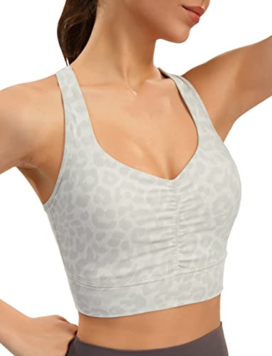 Stylish and Supportive Longline Sports Bras for Women