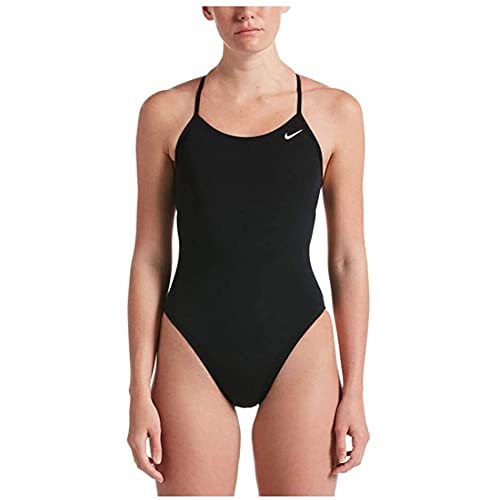 Nike Hydrastrong Lace-Up One-Piece Black 34