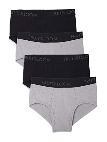 Fruit of the Loom Men's Breathable Brief Multipack
