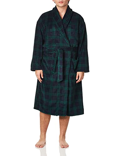 Nautica Men's Cozy Soft Plush Robe