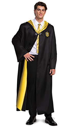 Disguise Unisex Adult Hufflepuff Costume Outerwear