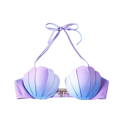 Strappy Seashell Bikini Top