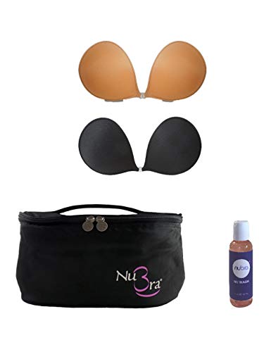 NuBra Feather-Lite Travel Pack - Comfortable and Versatile Underwear