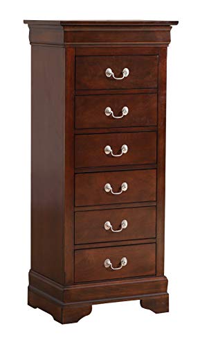 Glory Furniture Lingerie Chest - Elegant and Well-Made Storage Solution