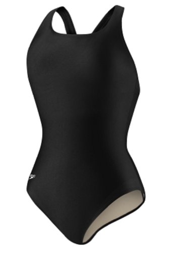 Speedo Women's Swimsuit One Piece PowerFlex Ultraback Solid
