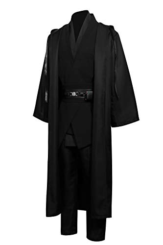 Jila Tunic Hooded Robe Cloak Knight Gothic Fancy Dress Halloween Cosplay Costume Cape