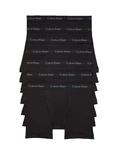 Calvin Klein Men's Cotton Classics Boxer Brief - Premium Comfort and Support