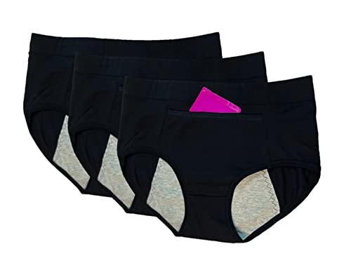 Leakproof Panty for Girls, Tweens and Teens