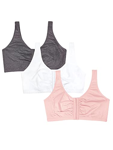 Fruit of the Loom Cotton Bra 3-Pack