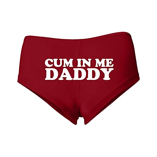 Soft Seamless Cheeky Panties: Sexy Red Underwear Thong Briefs 3XL