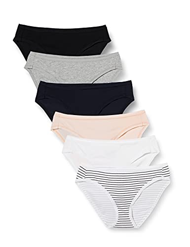 Amazon Essentials Cotton Bikini Brief Underwear Pack of 6