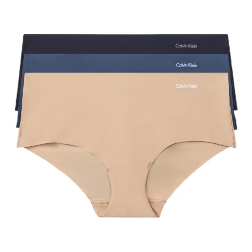 Calvin Klein Women's Invisibles Seamless Hipster Panties - Comfort and Invisibility