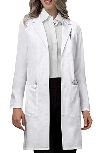 VOGRYE Women's Lab Coat