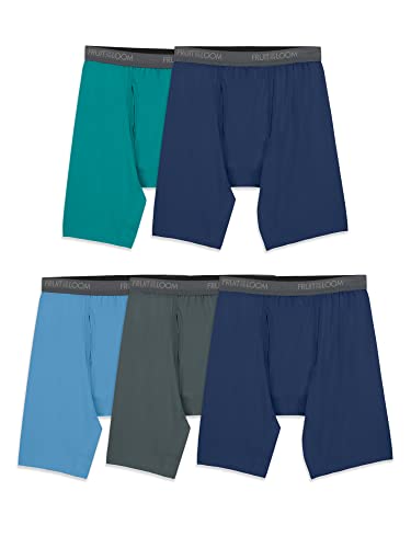 Fruit of the Loom Men's Micro-Stretch Boxer Briefs