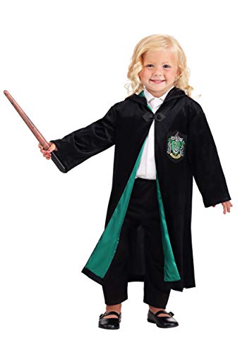 Toddler Harry Potter Slytherin Robe