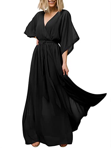 ANRABESS Women's Maxi Dress - Stylish and Versatile Summer Dress