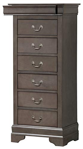Gray Lingerie Chest by Glory Furniture