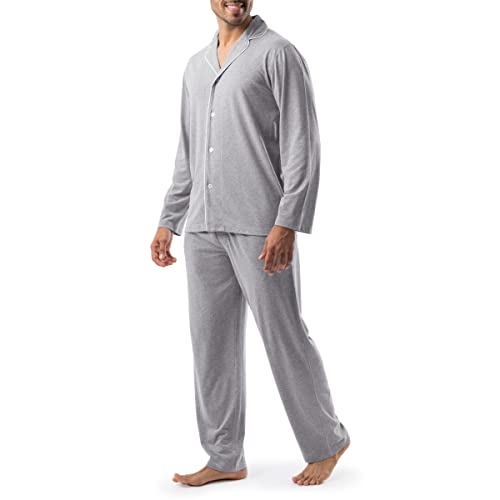 IZOD Men's Sueded Jersey Pajama Set