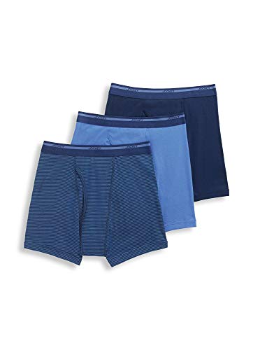 Jockey Men's Underwear Classic Boxer Brief - 3 Pack