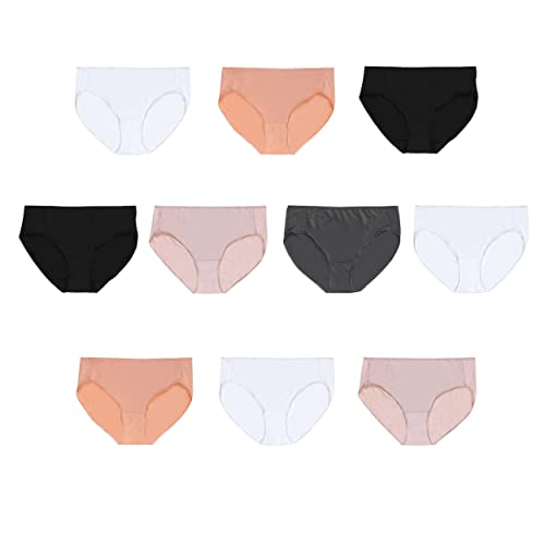 Hanes Women's Microfiber Panties Pack