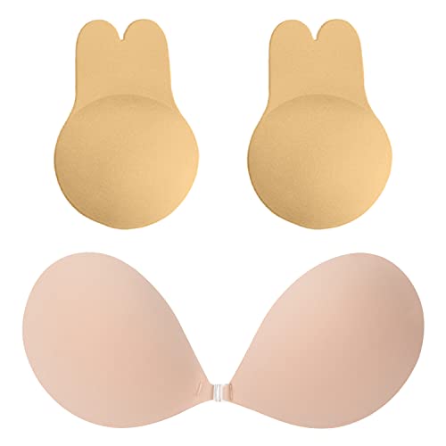 Awant Sticky Bra with Lift Nipple Covers