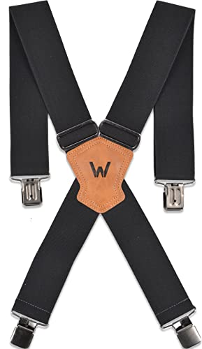 Heavy Duty suspenders for men