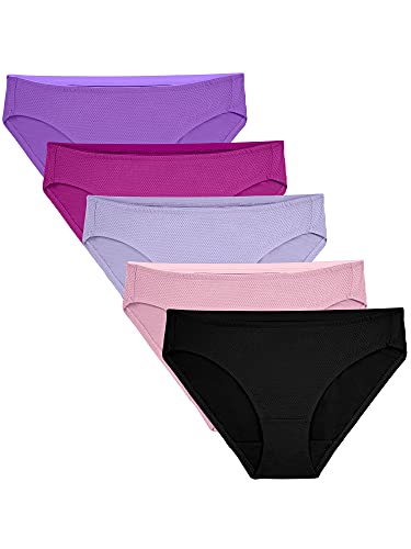 Fruit of the Loom Premium Women's Ultra Soft & Breathable Underwear