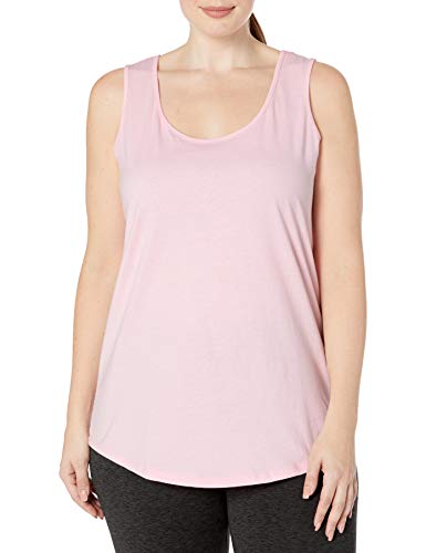 Just My Size Women's Plus-Size Jersey Tank Top