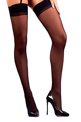 Mila Marutti Sheer Thigh High Stockings