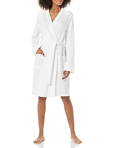 Amazon Essentials Women's Waffle Robe (Plus Size)