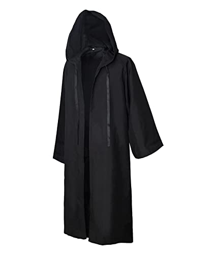 SAMDEEMI Unisex Sith Robe Cloak Jedi Hooded Costume