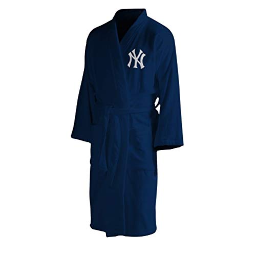 MLB New York Yankees Silk Touch Bath Robe