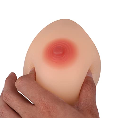 Y-NOT Silicone Breast Forms - Natural and Comfortable