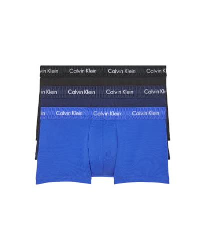 Calvin Klein Men's 3-Pack Low Rise Trunk