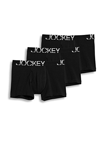 Jockey Men's ActiveStretch Boxer Brief - 3 Pack