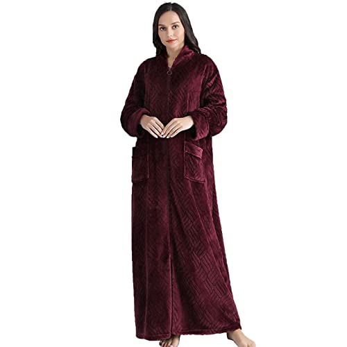 Full Length Plush Robe