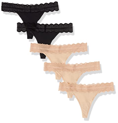 Calvin Klein Micro with Lace Band Thong Panty