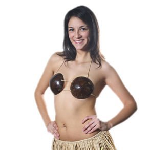 Coconut Bra for Party