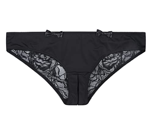 Breathable Lace Thong Panties