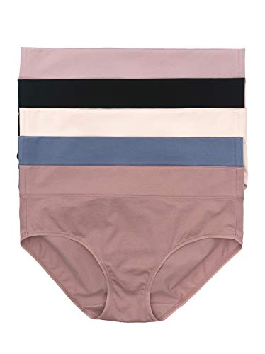 Felina Pima Cotton Hipster Panties - Comfortable Seamless Underwear
