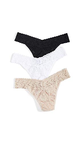 Hanky Panky Signature Lace Thong Three Pack