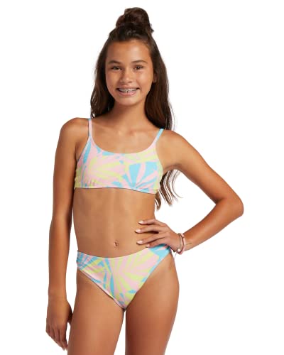 Roxy Girls Colors Bralette Swimsuit Set